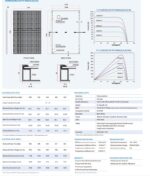 Trina Vertex TSM-DE09R.08-410w Black Frame - imagine 4