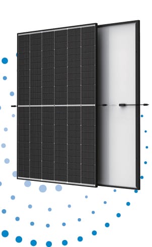 Trina Vertex TSM-DE09R.08-410w Black Frame