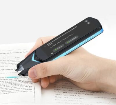 Traducator inteligent, portabil-112 limbi, ecran  3,99" - imagine 4