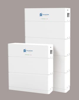 Leapton EH-A05-15.36kwh-BESS-High Voltage Battery - imagine 2