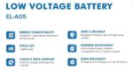 Leapton EL-A05-5.12kwh-BESS-Low Voltage Battery - imagine 3