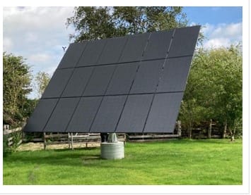 Dual Axis Solar Tracker System 10kw