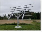 Dual Axis Solar Tracker System 10kw - imagine 3