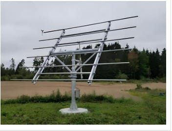 Dual Axis Solar Tracker System 10kw - imagine 3
