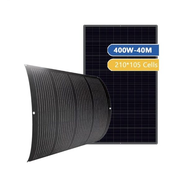 Flexible Panel 400wp ETFE- Balcony-Ipvisola