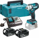 Makita DTW300RTJ-18V Filetanta cu Impact 12,7mm - imagine 3