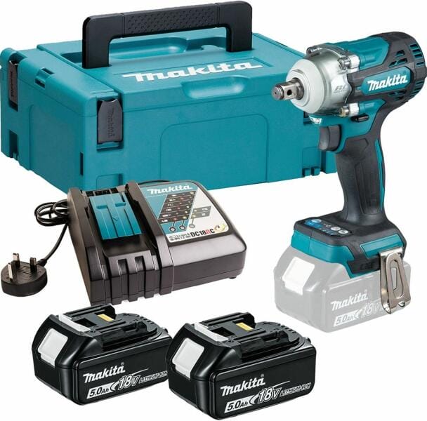 Makita DTW300RTJ-18V Filetanta cu Impact 12,7mm - imagine 3