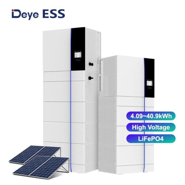 Deye ESS ALL IN ONE GB-SL12K-EU-12.27kwh