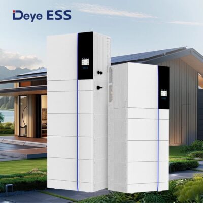 Deye ESS ALL IN ONE GB-SL12K-EU-12.27kwh - imagine 2