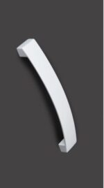 Maner Pentru Mobila B0010 256mm ALB MAT - imagine 4