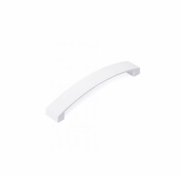 Maner Pentru Mobila B0010 224mm ALB MAT - imagine 2