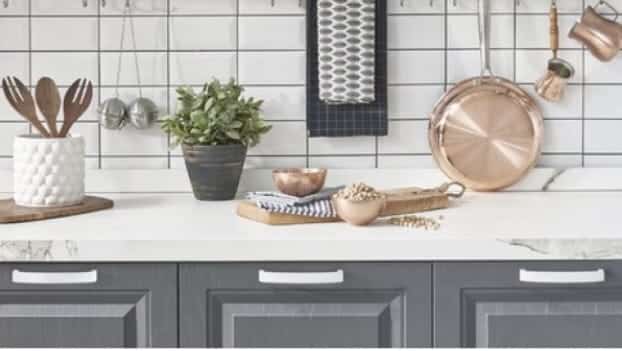 Maner Pentru Mobila B0010 224mm ALB MAT