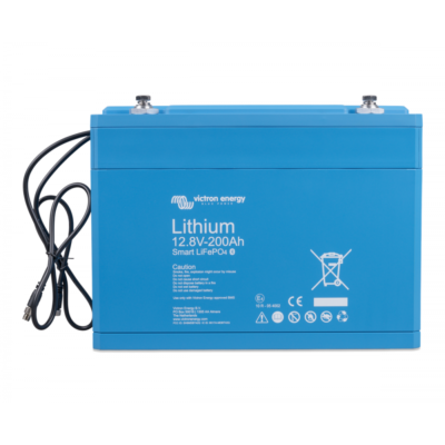 Victron Smart 12.8V/200Ah LiFePO4 Battery with M8 Insert