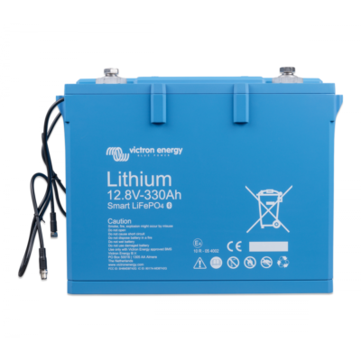 Baterie Victron Smart LiFePO4 de 12,8 V/330 Ah cu inser?ie M10