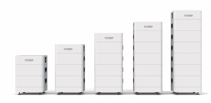 Dyness TOWER T10 -10.66 kWh - imagine 2