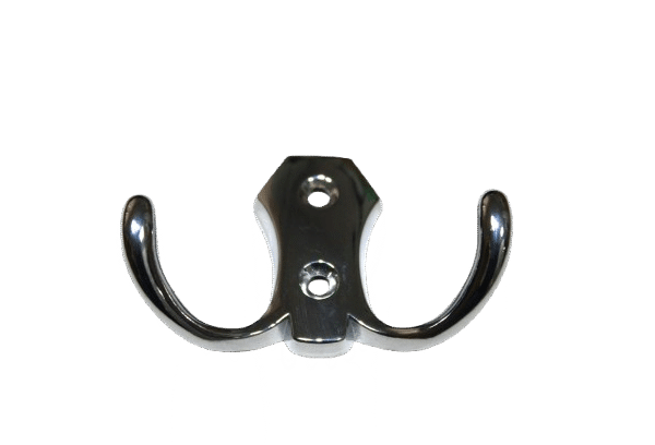 Set 5* Agatatori Cuier Sah Aski Dublu-72x42mm-Crom Lucios