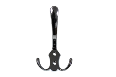 Set 5* Agatatori Cuier Sah Portmanto Dublu-72x42mm-Crom Lucios