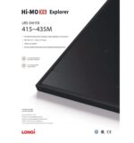 Longi LR5-54HTB-420M-Full Black