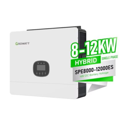 Growatt SPE 8000 ES 8000W Hybrid Inverter 1-phase - imagine 3