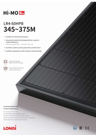 Longi LR4-60HPB-360M-Full Black - imagine 4