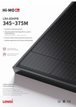 Longi LR4-60HPB-360M-Full Black