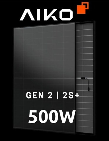 AIKO-A500-MAH60Db-Black-Frame-500w-Neostar2S+