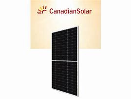 Canadian Solar CS6W-580T-Silver Frame-580w