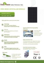 GREENHOUSE GH315G1-60ST-C-315wp-1690*996*30mm - imagine 3