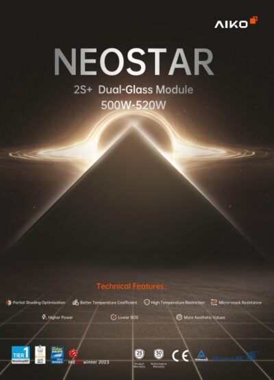 AIKO-A500-MAH60Db-Full-Black-500w-Neostar2S+ - imagine 2