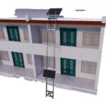 Lift electric cu telecomanda pentru panouri fotovoltaice- maxim 18m - imagine 6