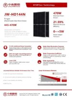 Jolywood-JW-HD144N 470W-Bifacial - imagine 3