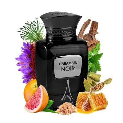 Al Haramain Noir French Collection-Unisex-100ml - imagine 2