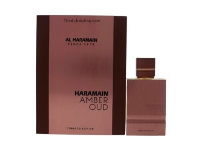 Al Haramain Amber Oud Tobacco Edition-Unisex- 60ml - imagine 4