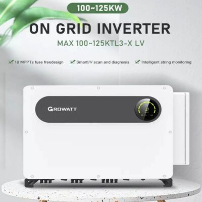 Growatt MAX 100KTL3-X LV - imagine 2