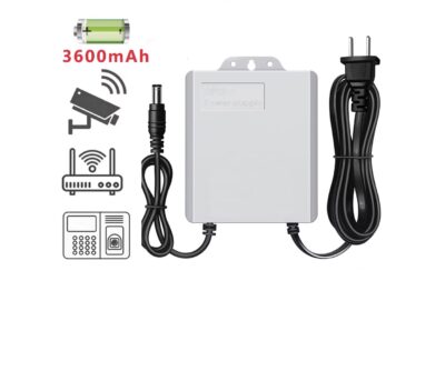 Incarcator UPS 12V cu Baterie 3600mAh