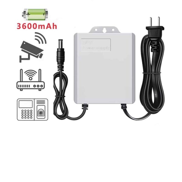 Incarcator UPS 12V cu Baterie 3600mAh