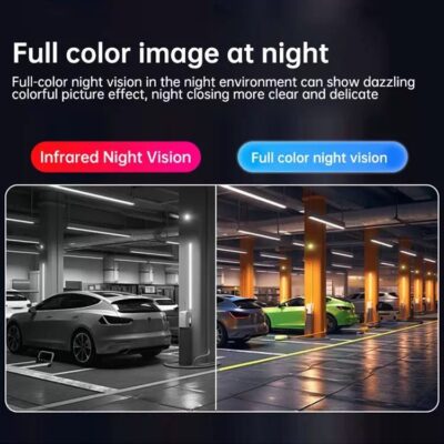 Camera de Supraveghere cu 3 Lentile-Conexiune 4G/WiFi-Wireless-SD card 128Gb - imagine 6