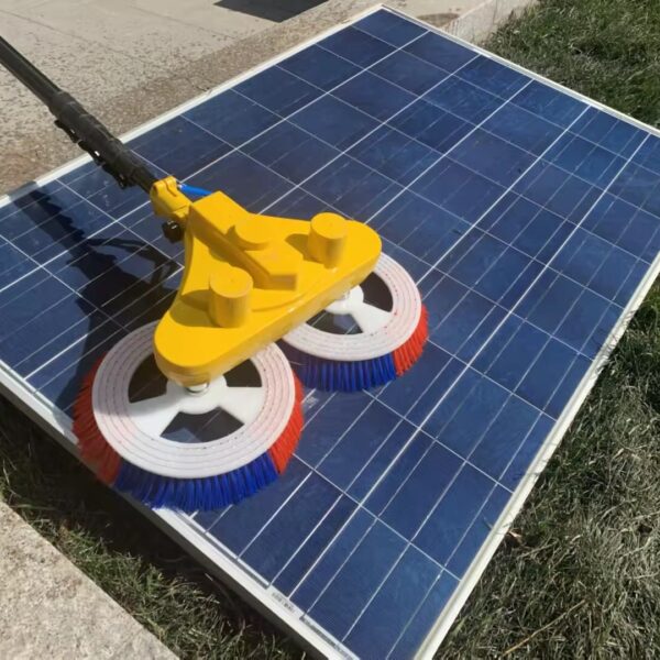 Perie Rotativa Electrica-Curatare Panouri Fotovoltaice
