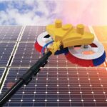 Perie Rotativa Electrica-Curatare Panouri Fotovoltaice - imagine 4