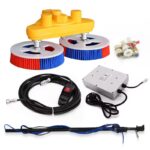 Perie Rotativa Electrica-Curatare Panouri Fotovoltaice - imagine 6