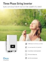 Deye Sun 12K-G06P3-EU-AM2 - imagine 2