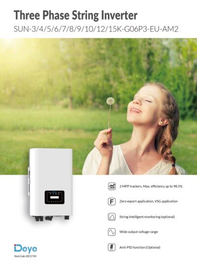 Deye Sun 12K-G06P3-EU-AM2 - imagine 2
