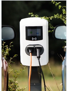 Alfen Double Pro-line Charging Station 22kw - imagine 6