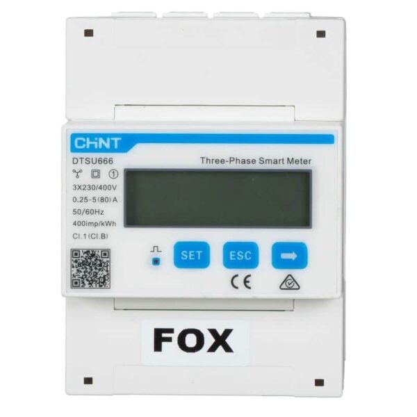 FoxESS DTSU666-Smart Meter 3 Phase