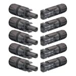 5 * Conectori Set Staubli MC4-1100V/5.5-7.4mm