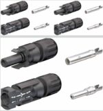 5 * Conectori Set Staubli MC4-1100V/5.5-7.4mm - imagine 3