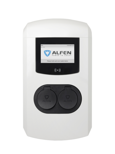 Alfen Double Pro-line Charging Station 22kw - imagine 3
