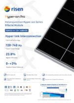 Risen RSM132-8-730-BHDG-Silver Frame