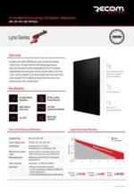 RECOM Lynx RCM-500-RNG-Full Black - imagine 2