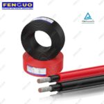 Solar PV Cable Fenguo 1*4mm2 Black 25m - imagine 4
